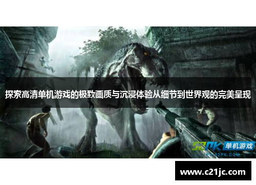 探索高清单机游戏的极致画质与沉浸体验从细节到世界观的完美呈现